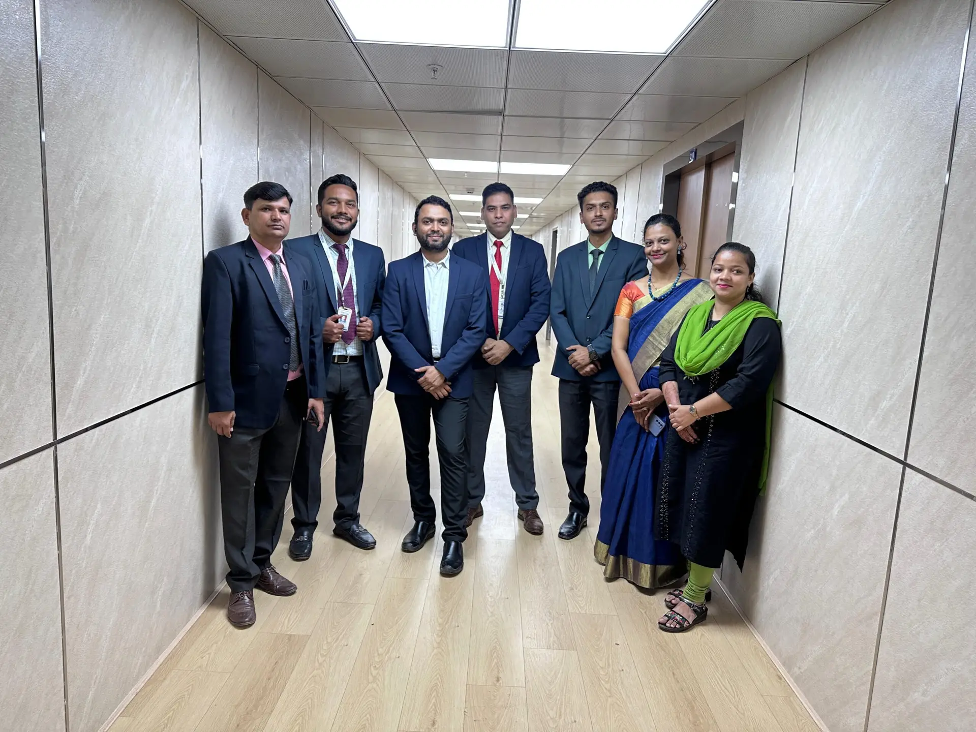 Completed 2 years of second inning at Terna Hospital